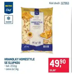Makro HRANOLKY HOMESTYLE SE SLUPKOU nabídka