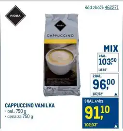 Makro CAPPUCCINO VANILKA nabídka