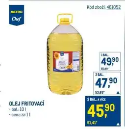 Makro OLEJ FRITOVACÍ nabídka