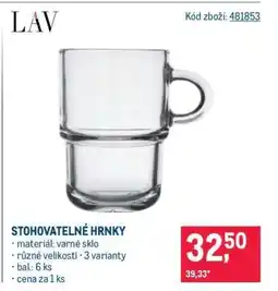 Makro STOHOVATELNÉ HRNKY nabídka