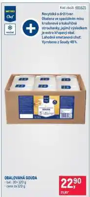 Makro Obalovaná gouda nabídka