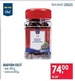 Makro Badyán celý nabídka