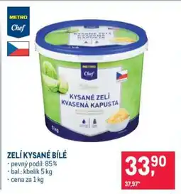 Makro Zelí kysané bílé nabídka
