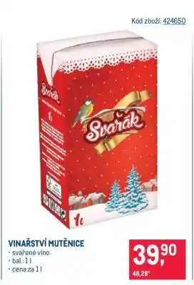 Makro Vinařství Mutěnice nabídka