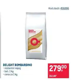 Makro DELIGHT BOMBARDINO nabídka