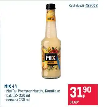 Makro MIX 4 % nabídka