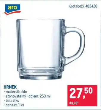 Makro Hrnek nabídka
