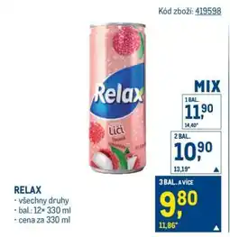 Makro Relax nabídka