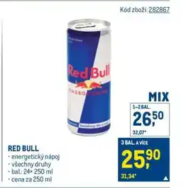 Makro Red Bull nabídka