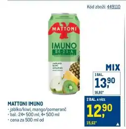 Makro Mattoni Imuno nabídka
