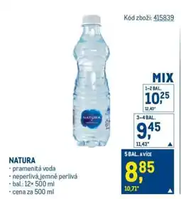 Makro Natura nabídka