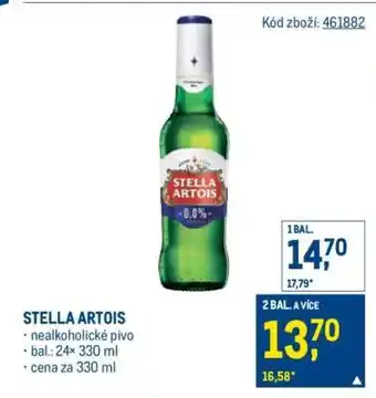Makro Stella Artois nabídka