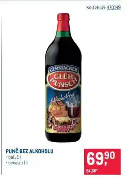 Makro PUNČ BEZ ALKOHOLU nabídka