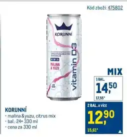 Makro Korunní nabídka