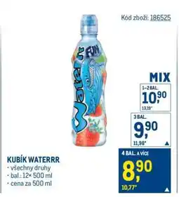 Makro Kubík Waterrr nabídka
