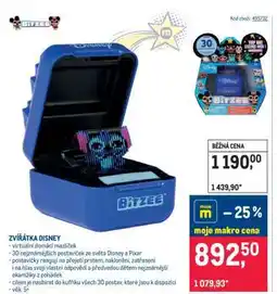 Makro ZVÍŘÁTKA DISNEY nabídka