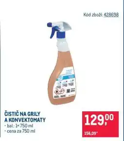 Makro ČISTIČ NA GRILY A KONVEKTOMATY nabídka