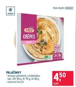 Makro Palačinky nabídka