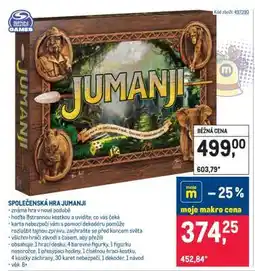 Makro Jumanji nabídka