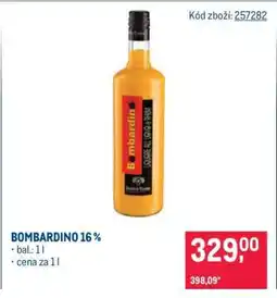 Makro Bombardino 16 % nabídka