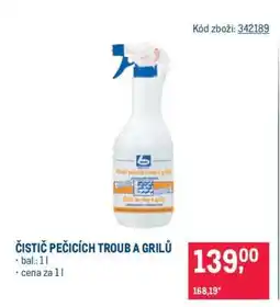 Makro ČISTIČ PEČICÍCH TROUB A GRILŮ nabídka