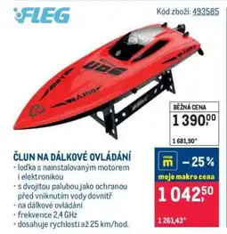 Makro ČLUN NA DÁLKOVÉ OVLÁDÁNÍ nabídka