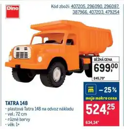 Makro Tatra 148 nabídka
