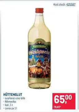 Makro Hüttenglut nabídka