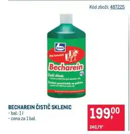 Makro BECHAREIN ČISTIČ SKLENIC nabídka