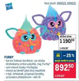 Makro FURBY nabídka