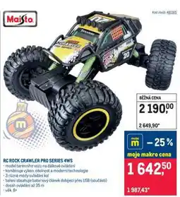 Makro RC ROCK CRAWLER PRO SERIES 4WS nabídka