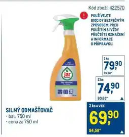 Makro Silný odmašťovač nabídka
