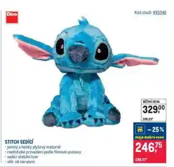 Makro STITCH SEDÍCÍ nabídka