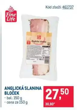 Makro ANGLICKÁ SLANINA BLOČEK nabídka