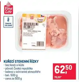 Makro Kuřecí stehenní řízky nabídka