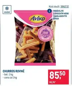 Makro Churros rovné nabídka