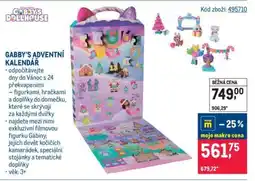 Makro GABBY'S ADVENTNÍ KALENDÁŘ nabídka