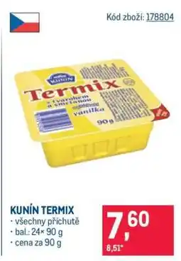 Makro Kunín Termix nabídka