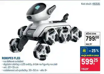 Makro ROBOPES FLEG nabídka