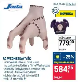 Makro RC WEDNESDAY VĚC nabídka