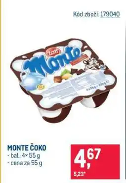 Makro MONTE ČOKO nabídka