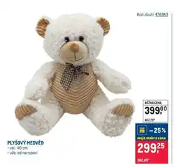 Makro PLYŠOVÝ MEDVĚD nabídka