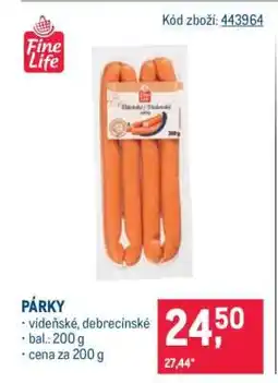 Makro PÁRKY nabídka