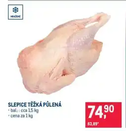 Makro SLEPICE TĚŽKÁ PŮLENÁ nabídka