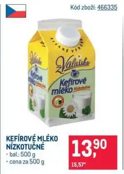 Makro Kefírové mléko nízkotučné nabídka