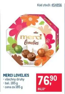 Makro MERCI LOVELIES nabídka