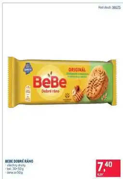 Makro BeBe Dobré ráno nabídka