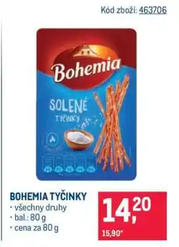 Makro Bohemia Tyčinky nabídka