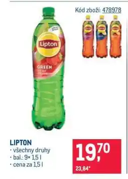 Makro Lipton nabídka