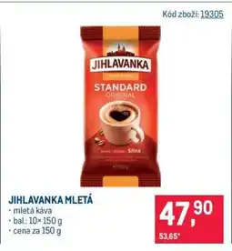Makro JIHLAVANKA MLETÁ nabídka